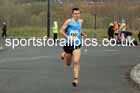 Senior Mens relay, 2026 Elswick Harriers Good Friday Road Relays and Young Athletes, Newburn,  Newcastle upon Tyne. Photo: David T. Hewitson/Sports for All Pics